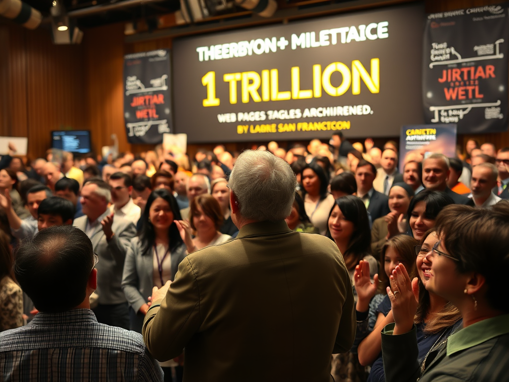 One Trillion Web Pages Archived: Internet Archive Celebrates a Civilization-Scale Milestone | Internet Archive Blogs