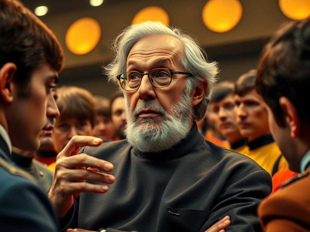 How Legendary Sci-Fi Writer Isaac Asimov Felt About Star Trek – Looper