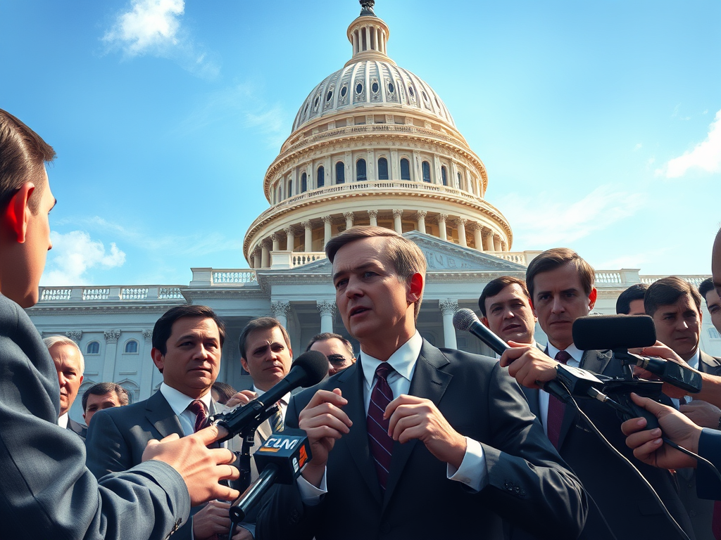 Senators take first step toward reopening the government after historic shutdown – NPR