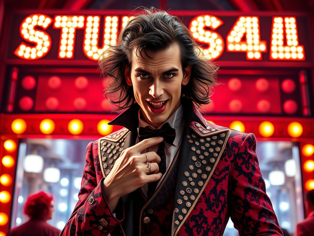 Playbill: Luke Evans to Play Frank-N-Furter in Rocky Horror Show on Broadway – Playbill