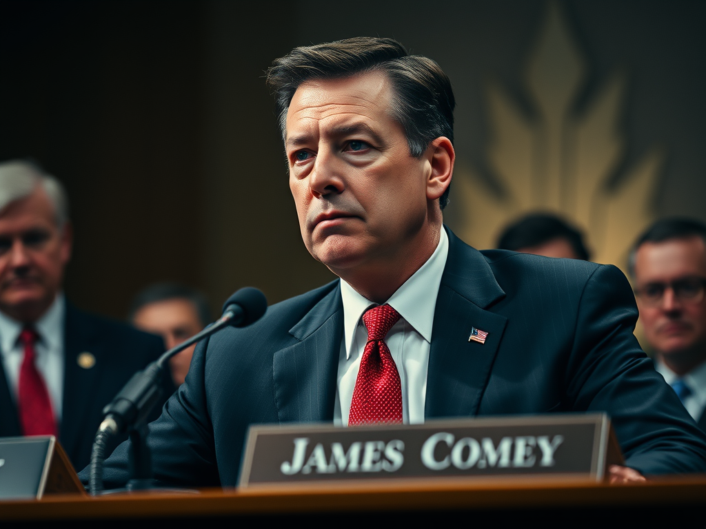 Judge Berates Justice Dept. in Its Prosecution of Comey – The New York Times