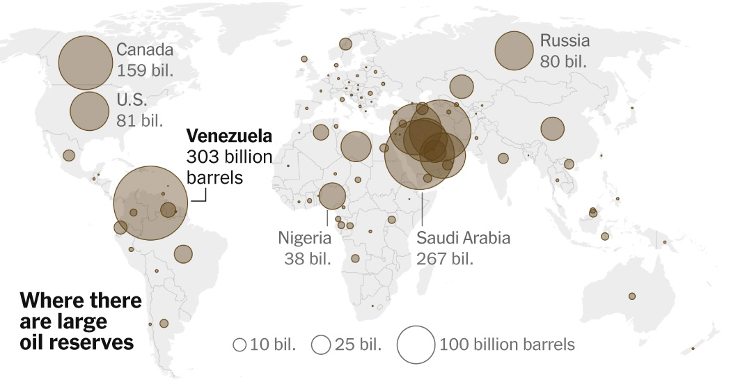 Lots of Oil, Little Production: What to Know About Venezuelan Energy – The New York Times