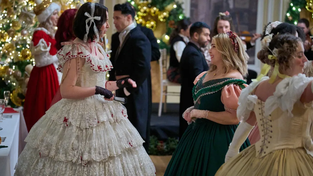 Mae Whitman and Jane Seymour Take Us Inside Their New Hallmark Series 12 Dates ‘Til Christmas – TV Guide