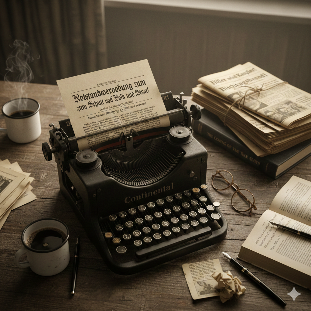 Speed-Running Tyranny: Did Hitler Really Take Germany in 36 Days? – A DWD BRIEF