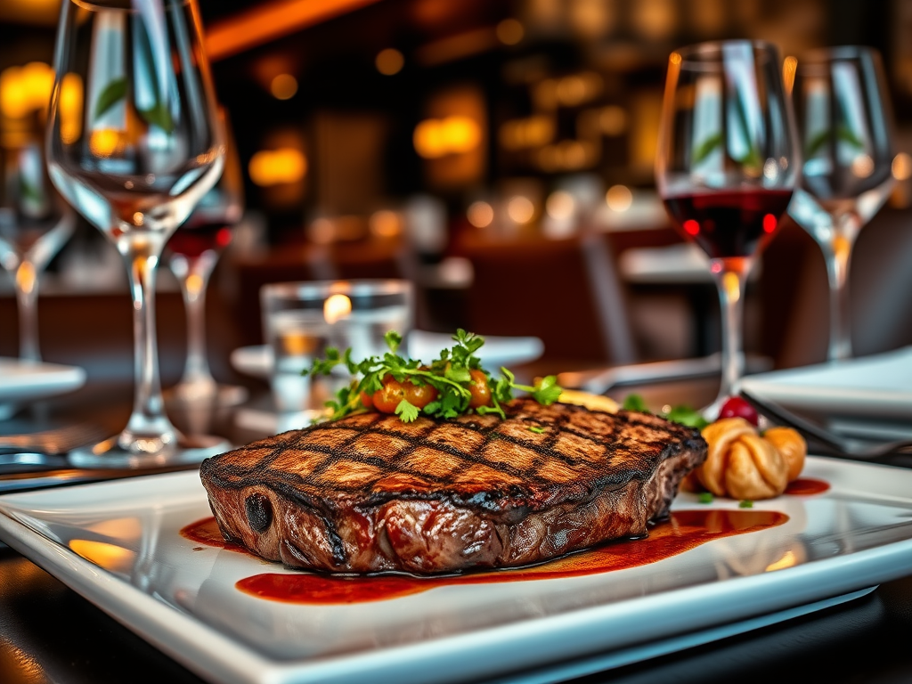 The 50 Best Steakhouses in North America 2025: 101 Steak Restaurants – Robbreport.com