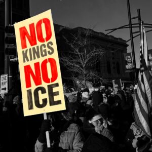 No kings no ICE image