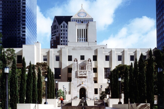 Central Library LA