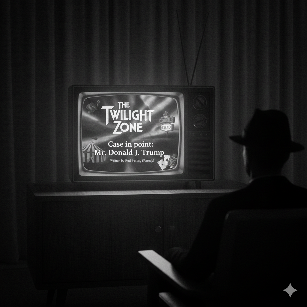 Case in Point: Donald Trump – Twilight Zone