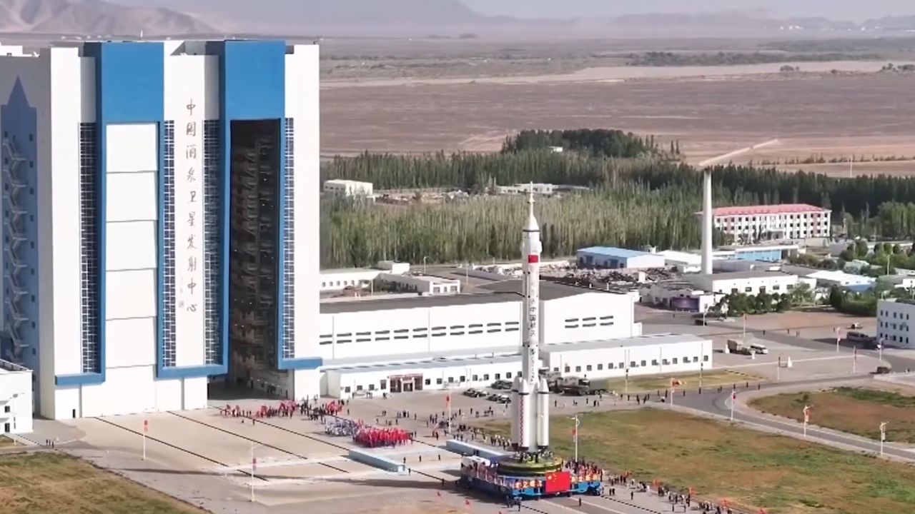 China set to launch Shenzhou 23 astronauts to Tiangong space station this weekend